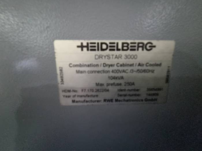 Heidelberg CD 102-6 LX3 Hybrid Pic 5