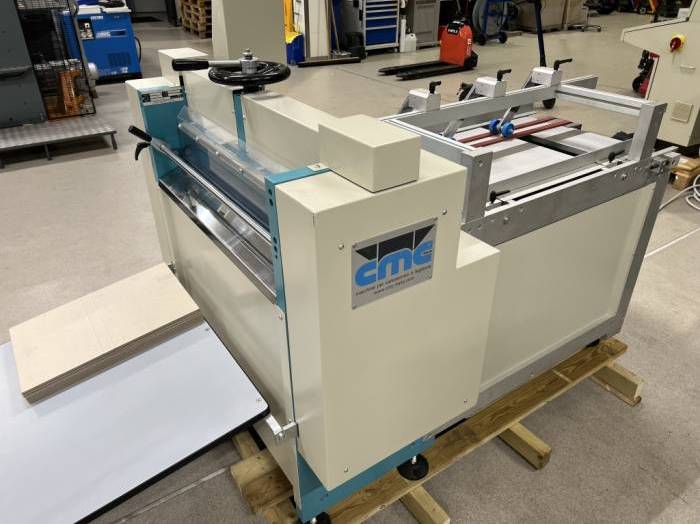 CMC Ariemat ARM 75 Automatic Cardboard Creasing Machin Pic 8