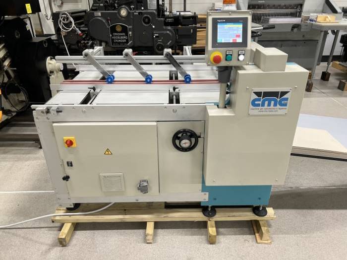 CMC Ariemat ARM 75 Automatic Cardboard Creasing Machin Pic 1