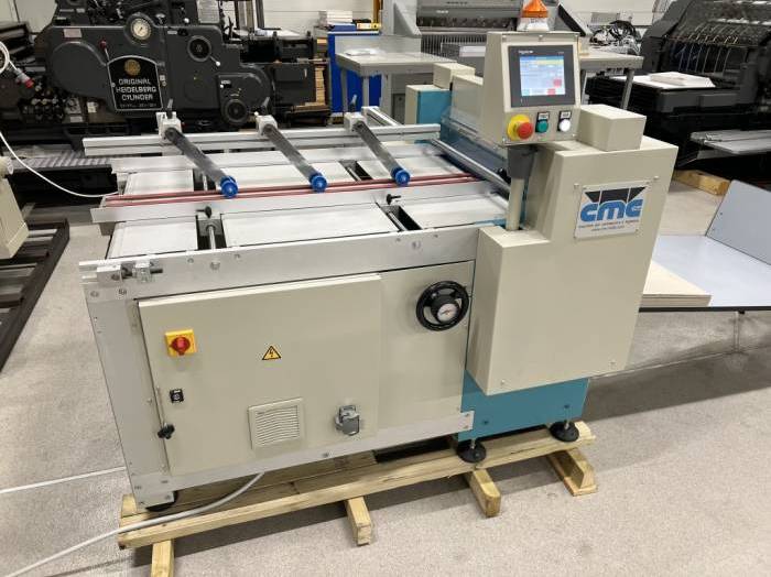 CMC Ariemat ARM 75 Automatic Cardboard Creasing Machin Pic 2