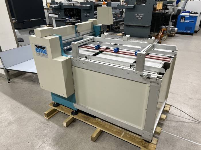 CMC Ariemat ARM 75 Automatic Cardboard Creasing Machin Pic 9