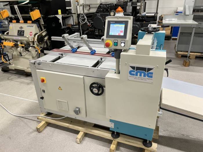 CMC Ariemat ARM 75 Automatic Cardboard Creasing Machin Pic 3