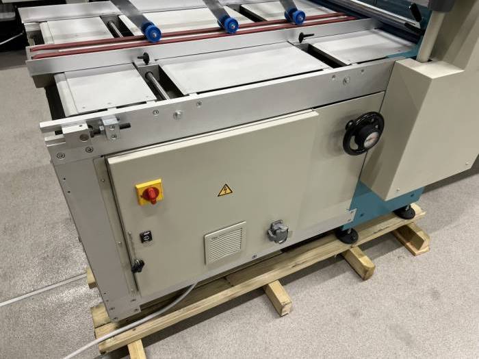 CMC Ariemat ARM 75 Automatic Cardboard Creasing Machin Pic 6