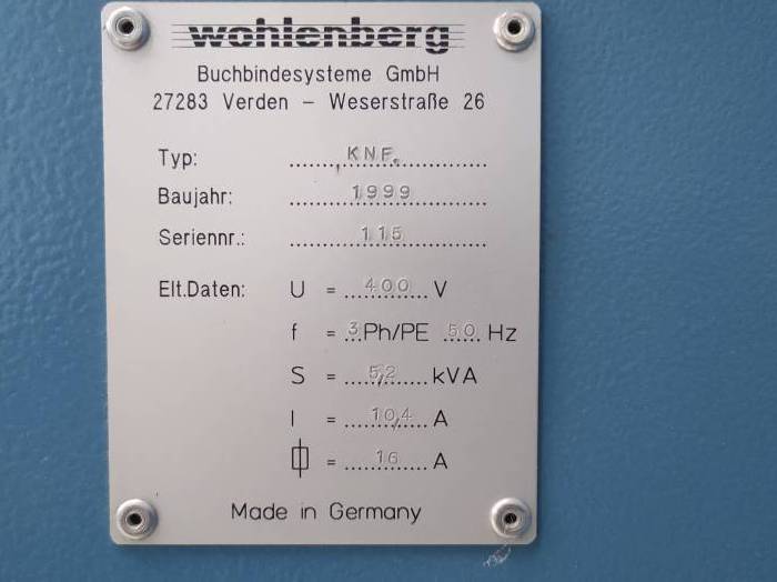 Wohlenberg KNF Binder Pic 8