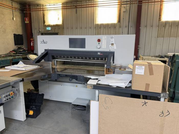 Cutting Line Polar N 137 Plus Pic 3
