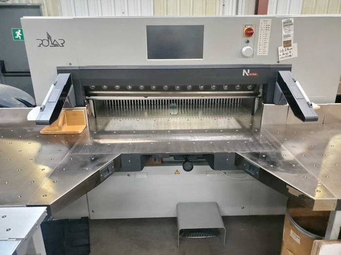 Cutting Line Polar N 137 Plus Pic 5