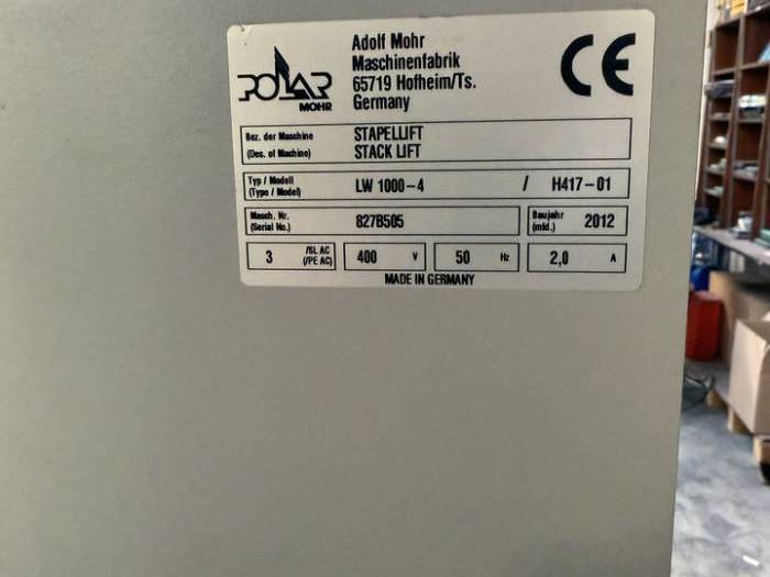 Cutting Line Polar N 137 Plus Pic 16