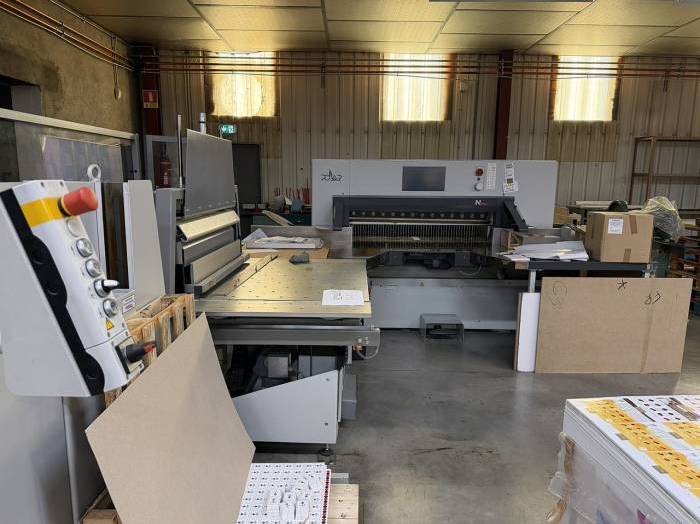 Cutting Line Polar N 137 Plus Pic 4