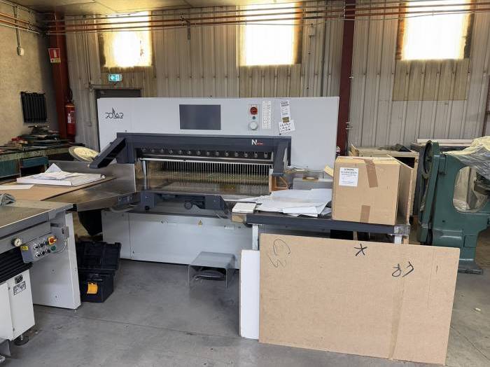 Cutting Line Polar N 137 Plus Pic 2