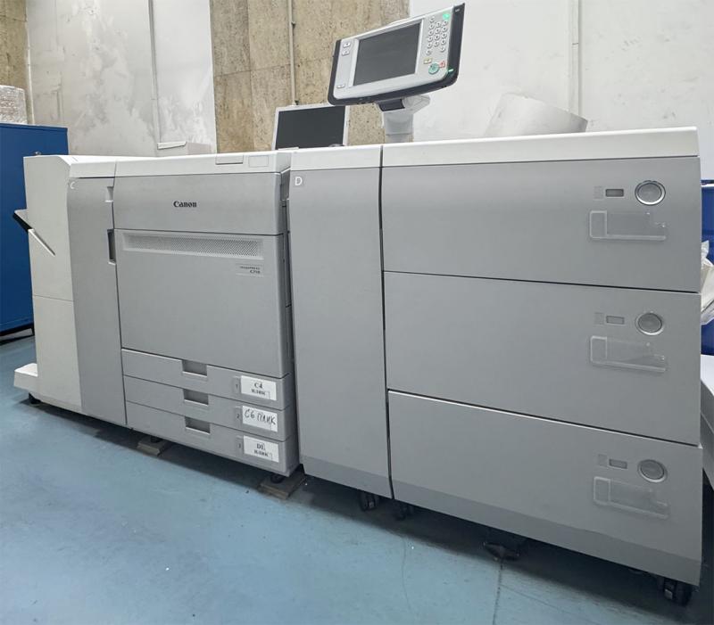 Canon ImagePRESS C 710 Pic 2