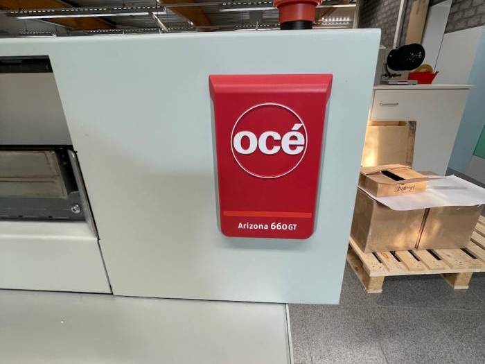 Canon Océ Arizona 660 GT UV flatbed printer Pic 5