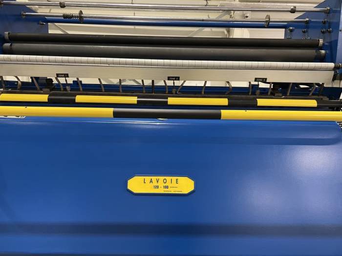 Cauhe S-IV A 120×160 Hot Stamping Press Pic 4