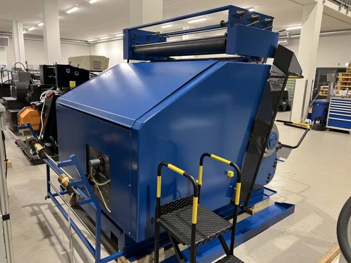 Cauhe S-IV A 120×160 Hot Stamping Press Pic 9