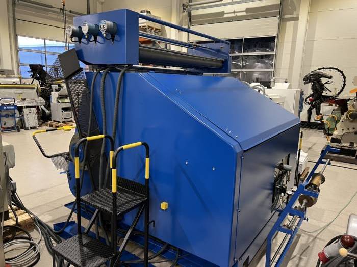Cauhe S-IV A 120×160 Hot Stamping Press Pic 12