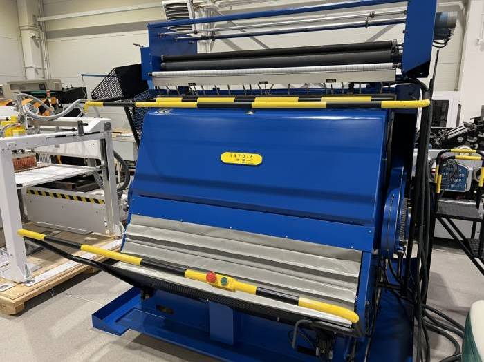 Cauhe S-IV A 120×160 Hot Stamping Press Pic 6