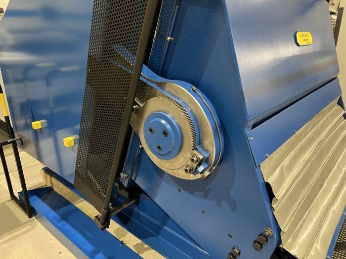 Cauhe S-IV A 120×160 Hot Stamping Press Pic 8