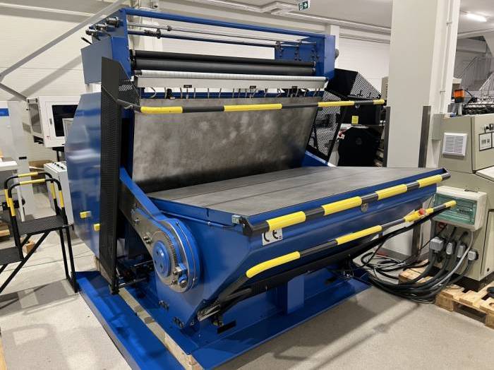Cauhe S-IV A 120×160 Hot Stamping Press Pic 13