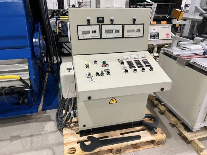 Cauhe S-IV A 120×160 Hot Stamping Press Pic 5