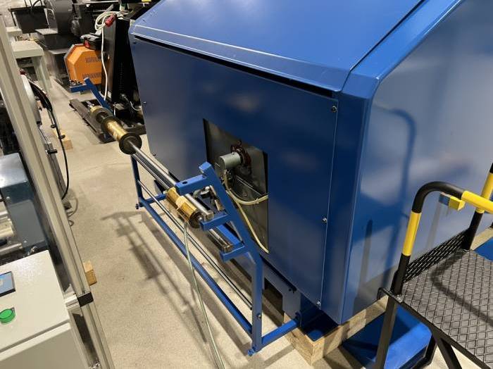 Cauhe S-IV A 120×160 Hot Stamping Press Pic 10