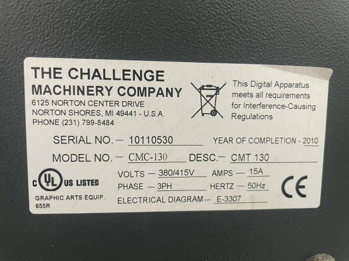 Challenge CMT 130 Trimmer Pic 14