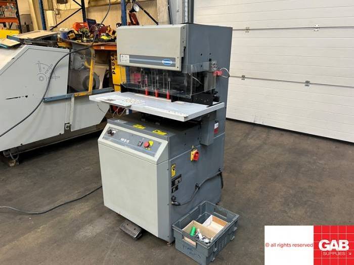 Image1 Challenge MS-5 three headed paper drill 