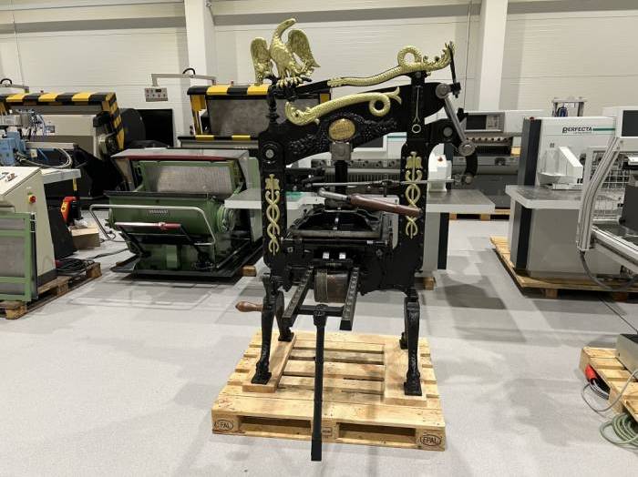 Columbian Press 1858 Letterpress Pic 2