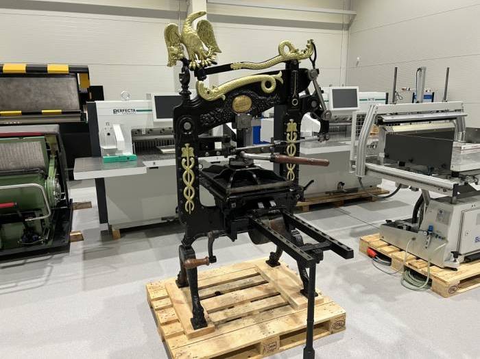 Columbian Press 1858 Letterpress Pic 1