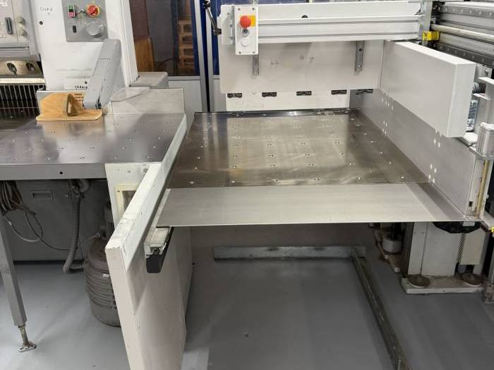 Complete Polar 92 Cutting Line inc. ER 90-4 Transomat Pic 14