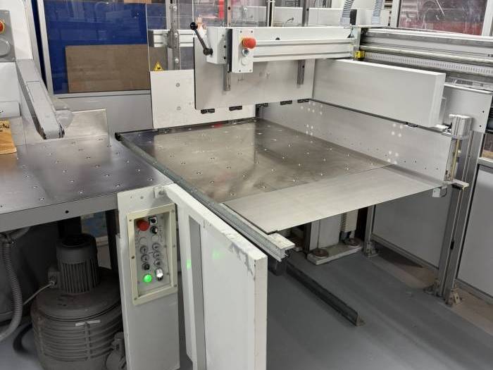 Complete Polar 92 Cutting Line inc. ER 90-4 Transomat Pic 10