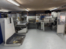 Complete Polar 92 Cutting Line inc. ER 90-4 Transomat Pic 1