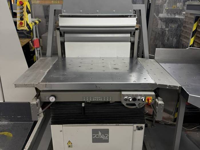 Complete Polar 92 Cutting Line inc. ER 90-4 Transomat Pic 12