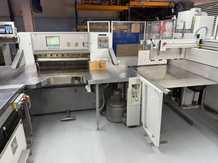 Complete Polar 92 Cutting Line inc. ER 90-4 Transomat Pic 15