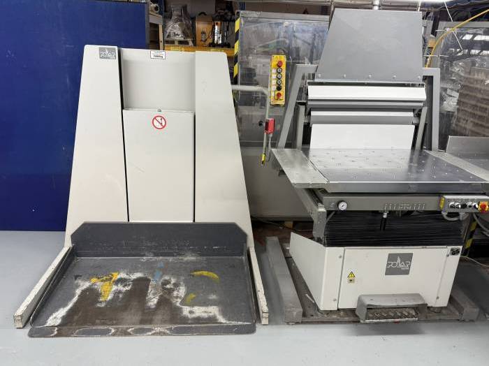 Complete Polar 92 Cutting Line inc. ER 90-4 Transomat Pic 5