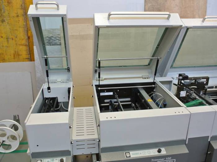 Complete line Nagel FK 100 Pic 4