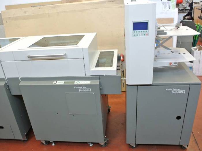 Complete line Nagel FK 100 Pic 1