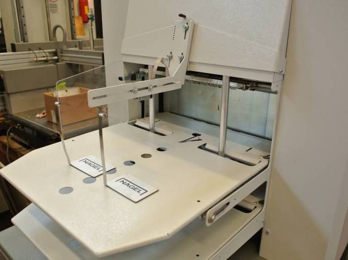 Complete line Nagel FK 100 Pic 16