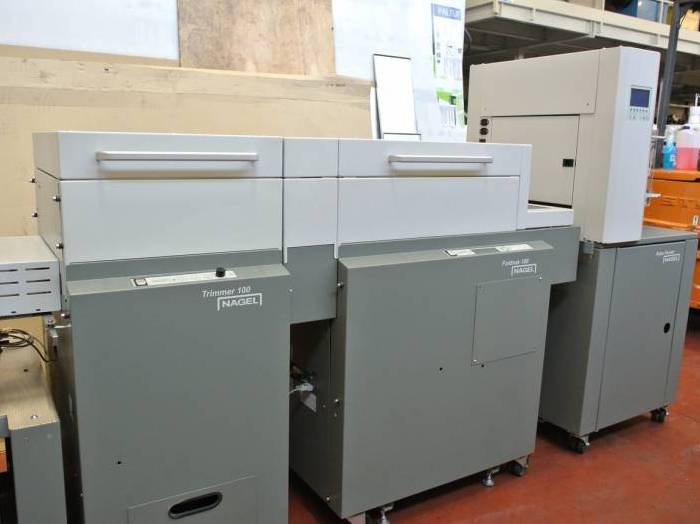 Complete line Nagel FK 100 Pic 2