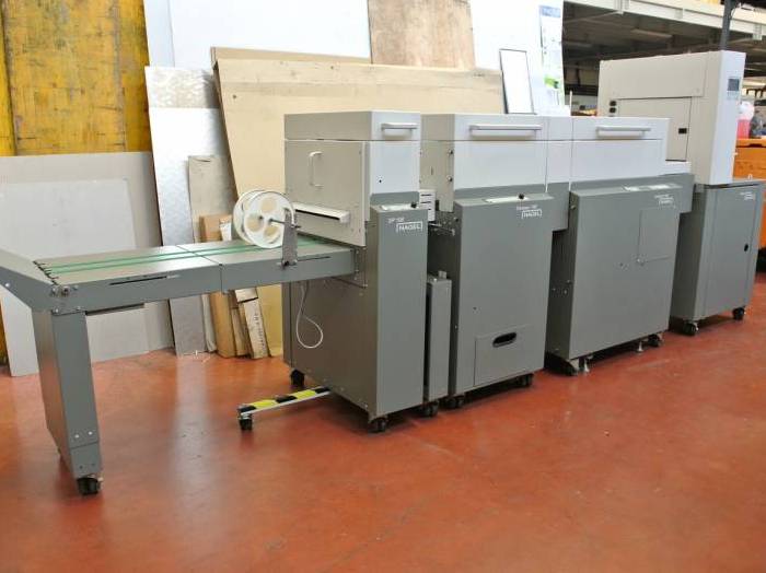 Complete line Nagel FK 100 Pic 5
