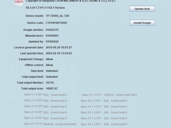 Cron T7264 VLF Thermal CTP Pic 10