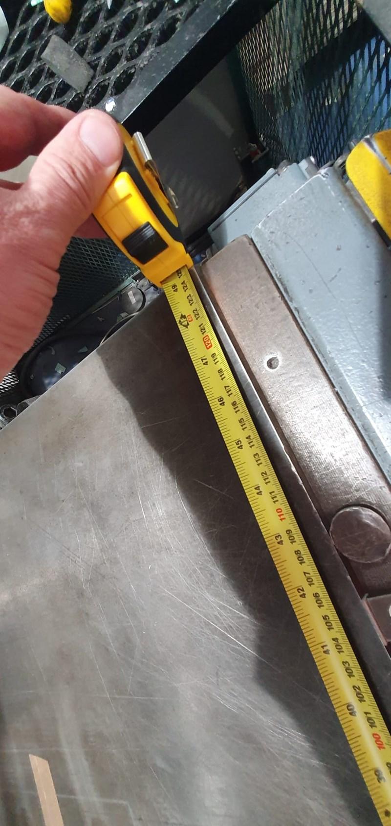 Crosland TVG 125cm Clam Shell Die Cutter Pic 7