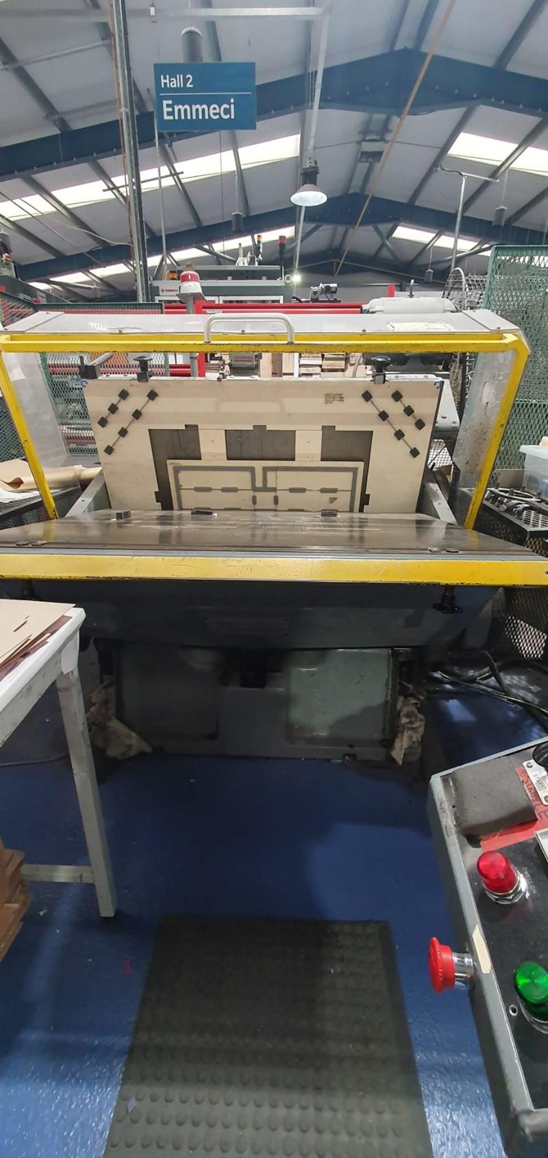 Crosland TVG 125cm Clam Shell Die Cutter Pic 5
