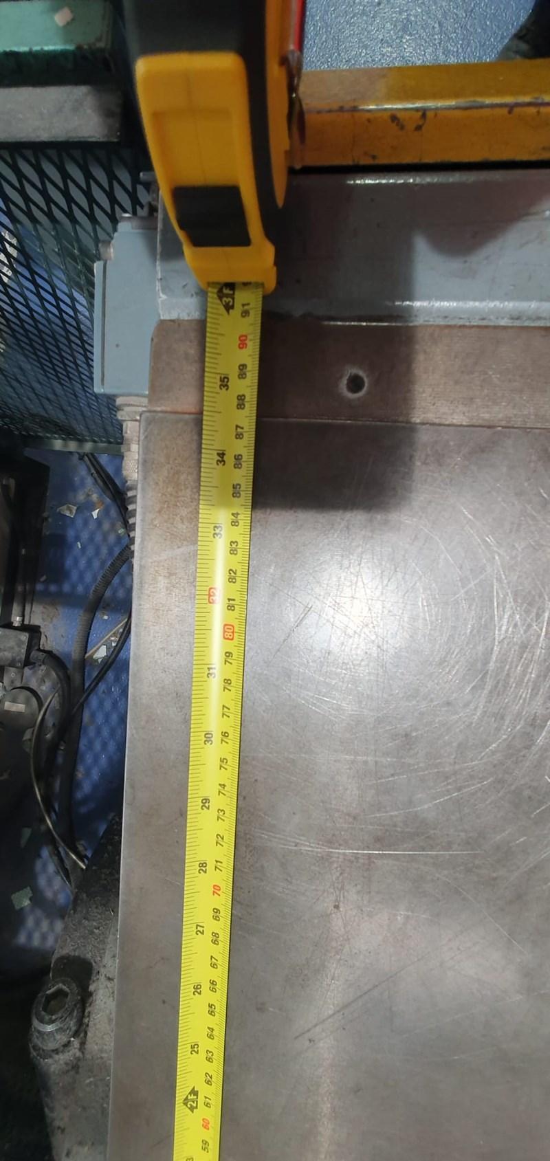 Crosland TVG 125cm Clam Shell Die Cutter Pic 4