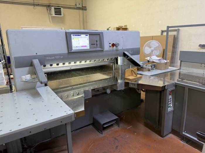Cutting line Polar 137 XT Pic 2