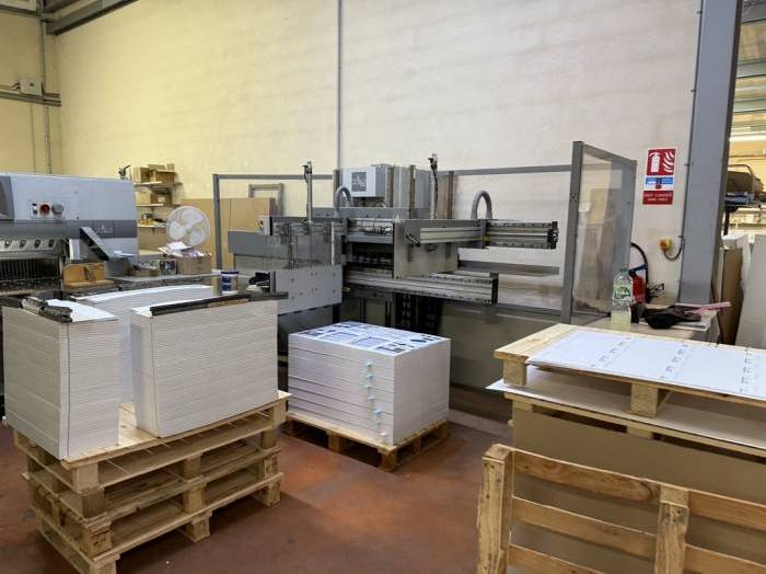 Cutting line Polar 137 XT Pic 6