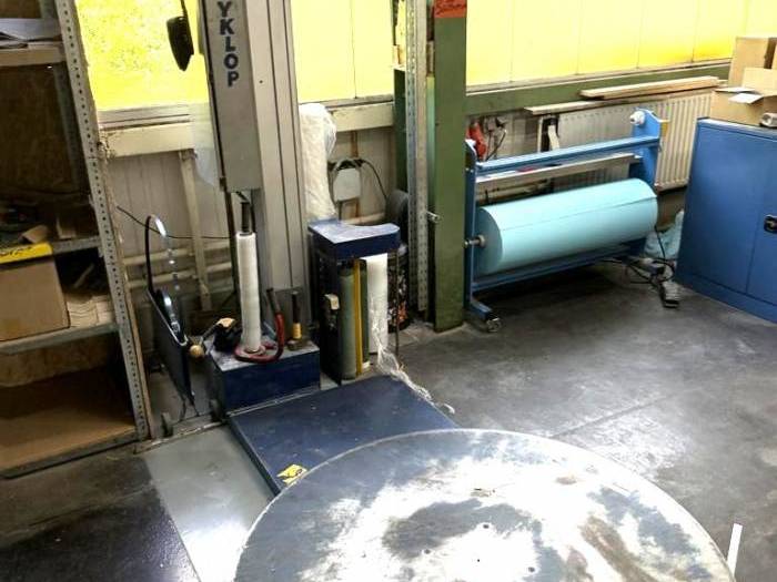 Cyklop GL 90 11  palette foiler Pic 1