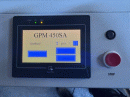 Cyklos GPM 450SA Semi Automatic Programmable Creaser Pic 2