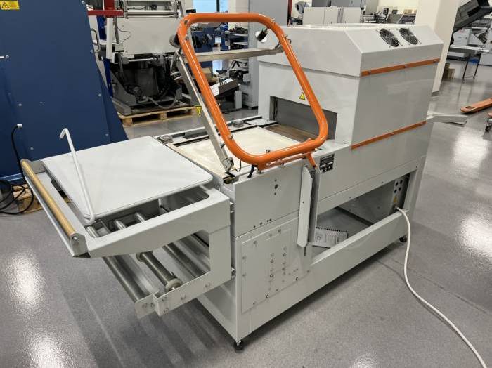 DEM GP 4520 APM Angle Sealer with Shrink Tunnel Pic 6