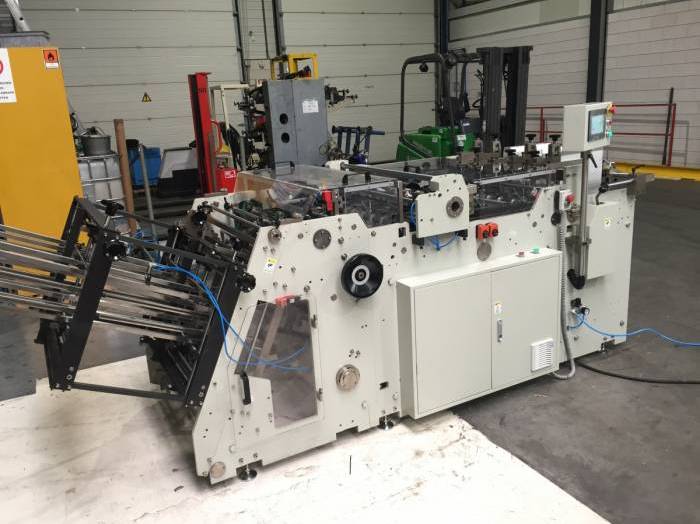Dayuan L1000/2C Trayforming machine Pic 1