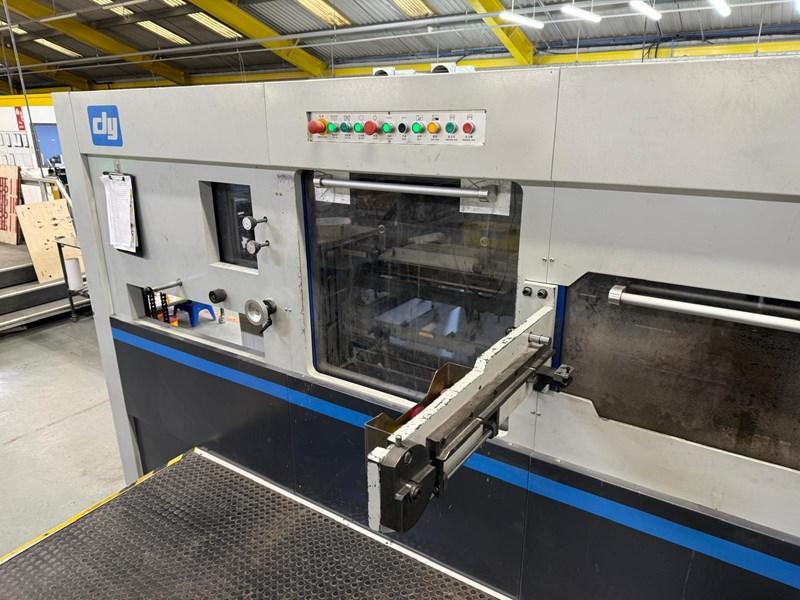 Dayuan MHK 1050 CE Automatic Die Cutter Stripper Pic 1