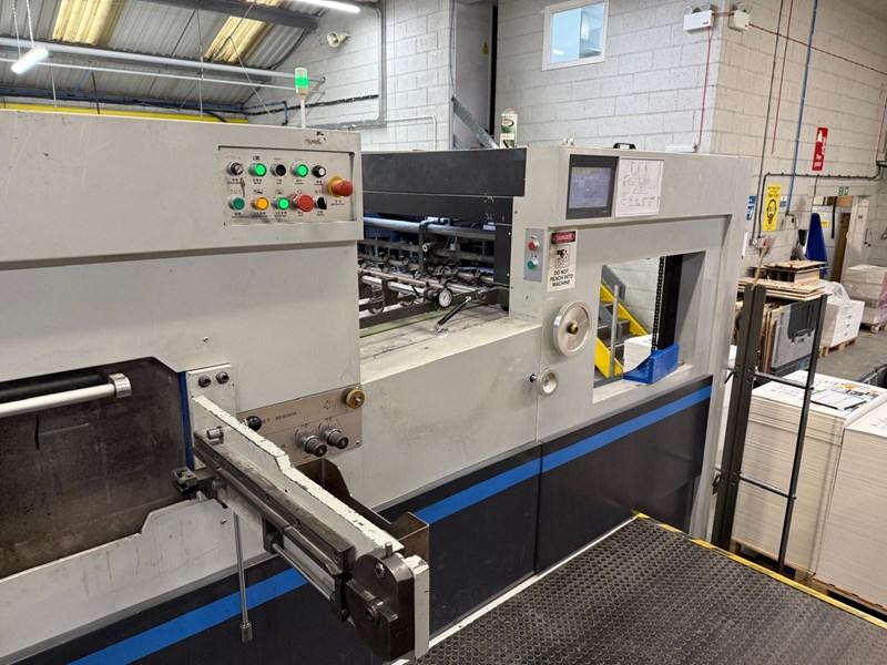Dayuan MHK 1050 CE Automatic Die Cutter Stripper Pic 3